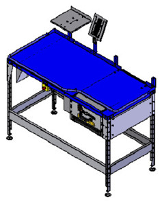 Table drive EggSort rh 350 0.55KW 400V 50/60 Hz 3PH CN